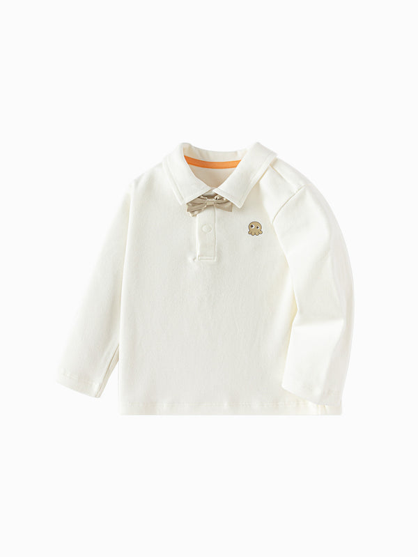 Balabala Baby Boy  Long Sleeve Knitted - Off White