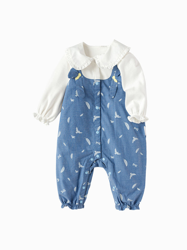 Balabala Baby Girl Outdoor Jumpsuit