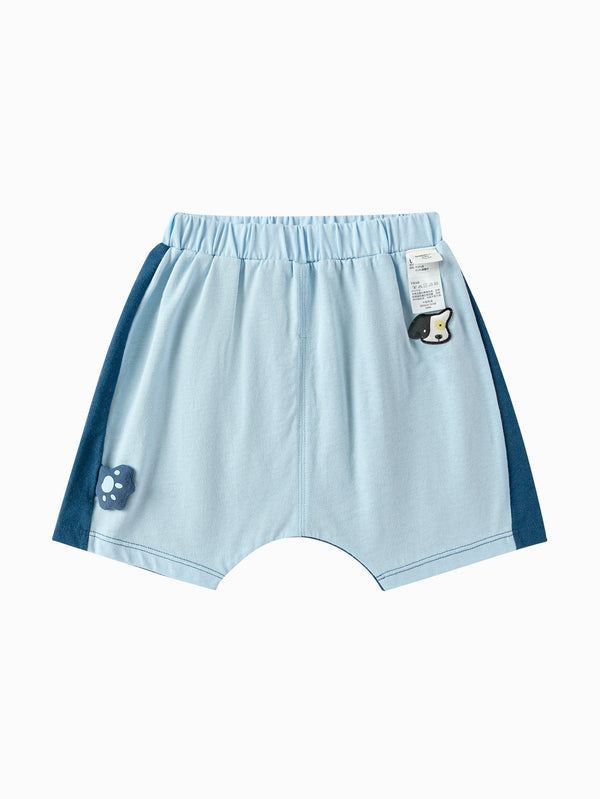 balabala Baby Boy Light Outdoor Style Knitted Shorts