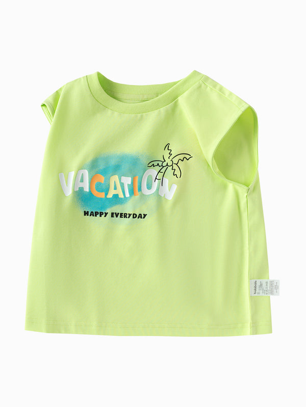 balabala Toddler Boy Short Sleeve Set