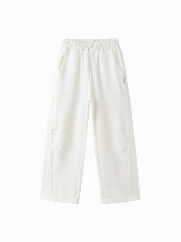 Balabala Kids Girl Trousers - Ivory & Black