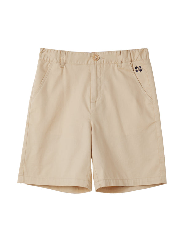 Balabala Kids Boy Middle Pant - Light Camel Gray