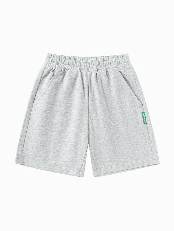 Balabala Kids Boy Middle Pant - Light Gray, Bean Green & Black