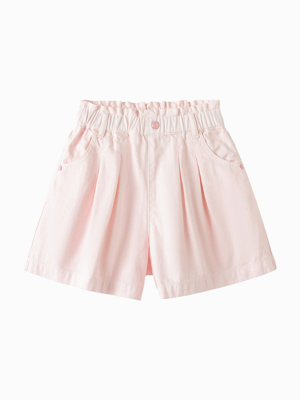 balabala Kids Girl Outdoor Style Denim Shorts