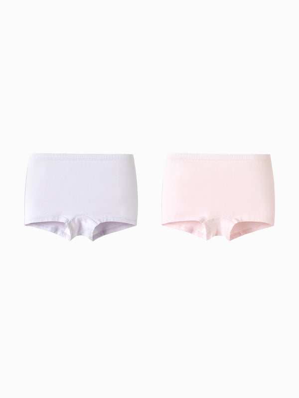 Balabala Kids Girl Underpants - Red Purple Hue (2 Packs)