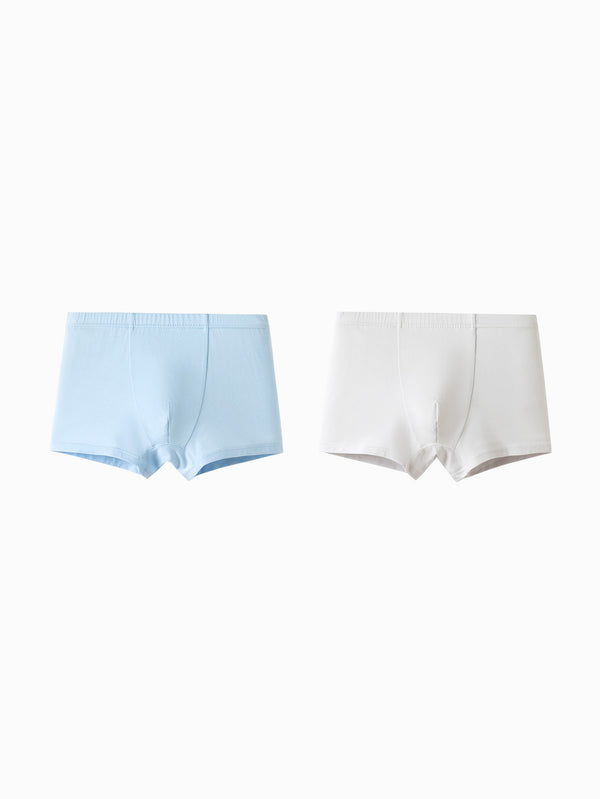 Balabala Kids Boy Underpants - Blue Gray Hue (2 Piece)