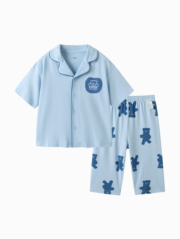 Balabala Kids Boy Homewear - Blue Hue