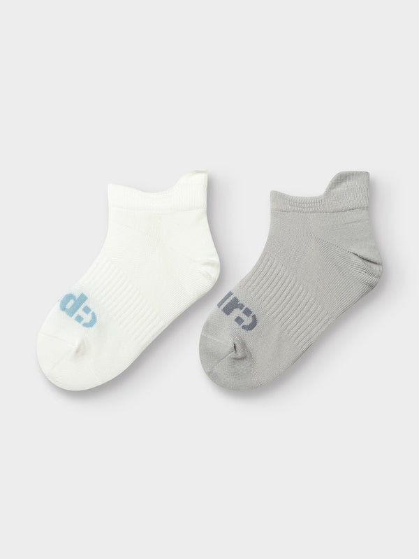 Balabala Kids Unisex Socks - White Gray Hue