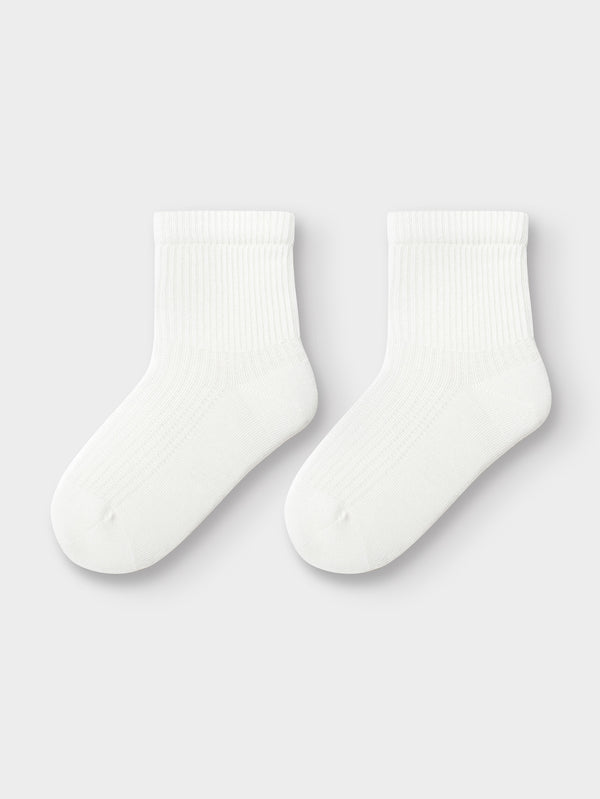 Balabala Kids Unisex Socks - White Hue