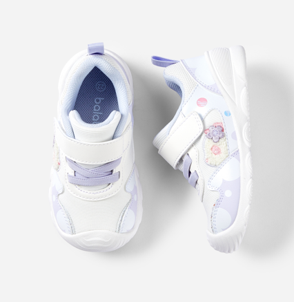 Balabala BABY'S Sport Shoes (White Hue)